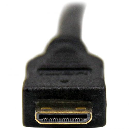 Startech .com 1m (3.3 ft) Mini HDMI to DVI Cable, DVI-D to HDMI Cable (1920x1200p), HDMI Mini Male to DVI-D Male Display Cable Adapter1m/3…. HDCDVIMM1M