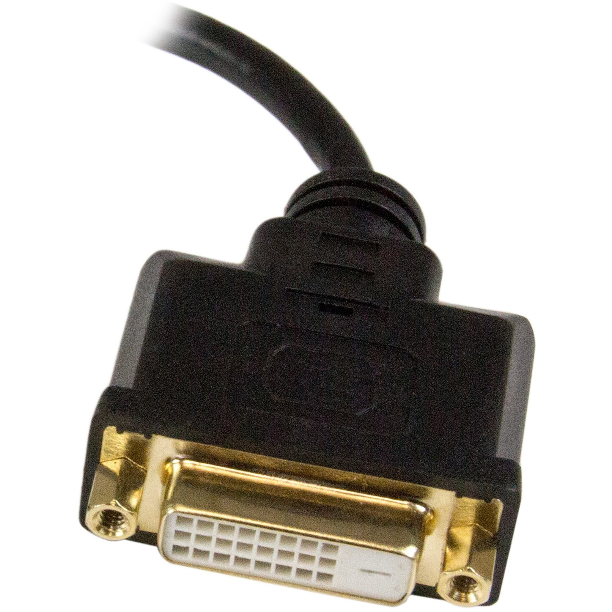 crack Slik Har det dårligt Startech .com Micro HDMI to DVI Adapter, Micro HDMI to DVI Converter, Micro  HDMI Type-D Device to DVI-D Monitor/Display, 8in (20cm) CableM...  HDDDVIMF8IN - Corporate Armor