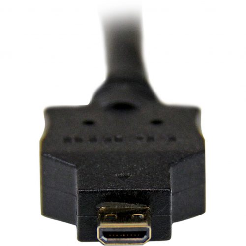 Startech .com 6ft (2m) Micro HDMI to DVI Cable, Micro HDMI to DVI Adapter Cable, Micro HDMI Type-D to DVI-D Monitor/Display Converter Cord6… HDDDVIMM2M