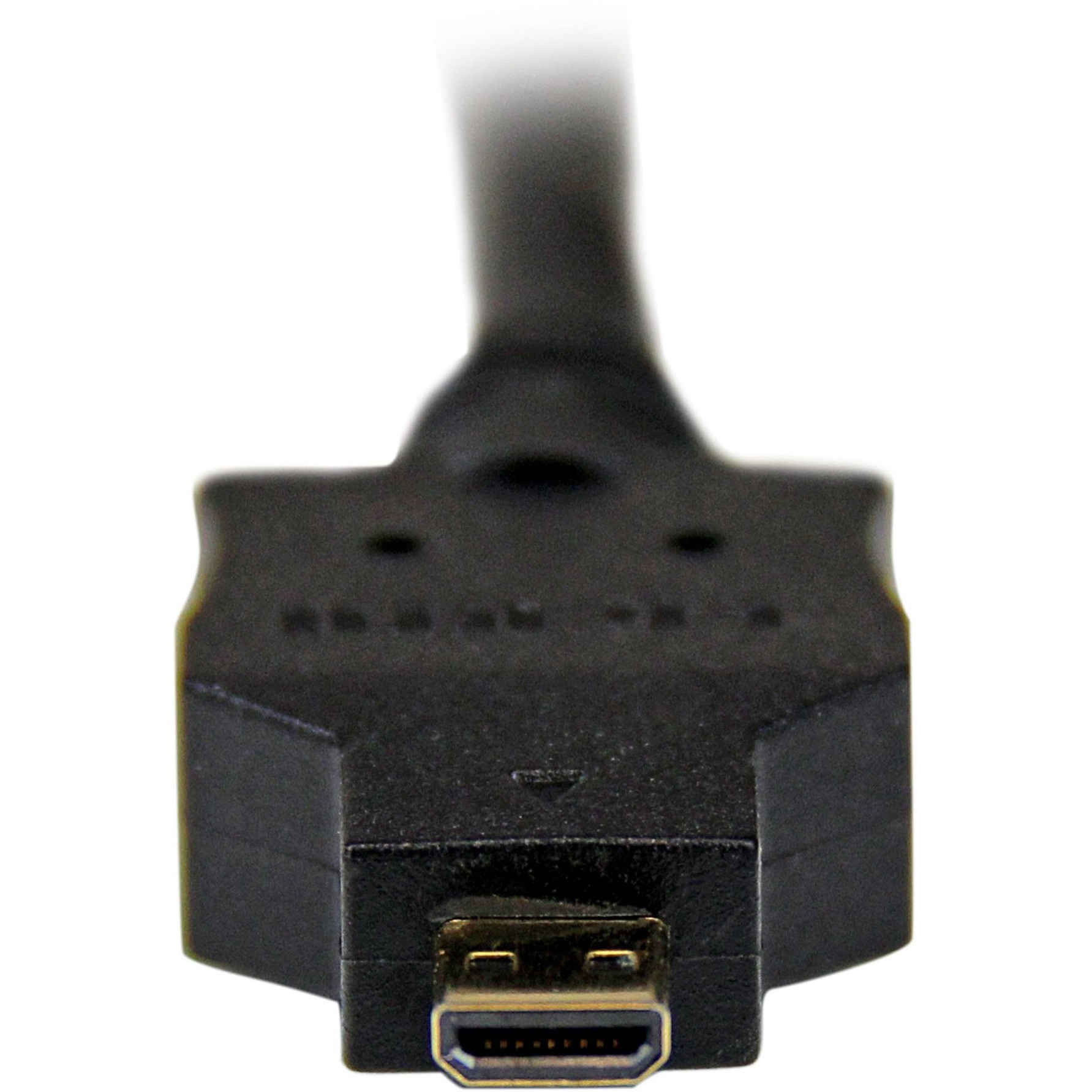 Bryde igennem ubemandede nederlag Startech .com 6ft (2m) Micro HDMI to DVI Cable, Micro HDMI to DVI Adapter  Cable, Micro HDMI Type-D to DVI-D Monitor/Display Converter Cord6...  HDDDVIMM2M - Corporate Armor