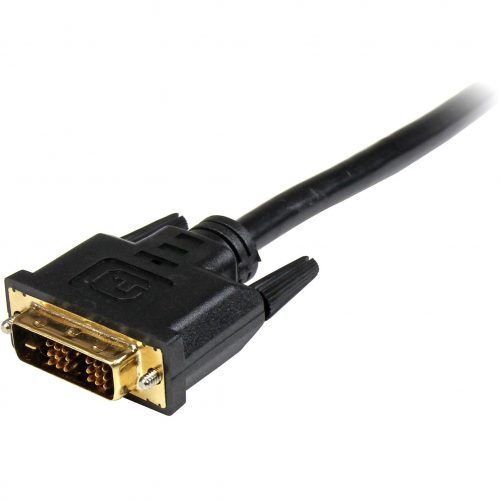 Startech .com 3 ft HDMI to DVI-D CableM/MConnect an HDMI-enabled output device to a DVI-D display, or a DVI-D output device to an HDMI-cap… HDDVIMM3