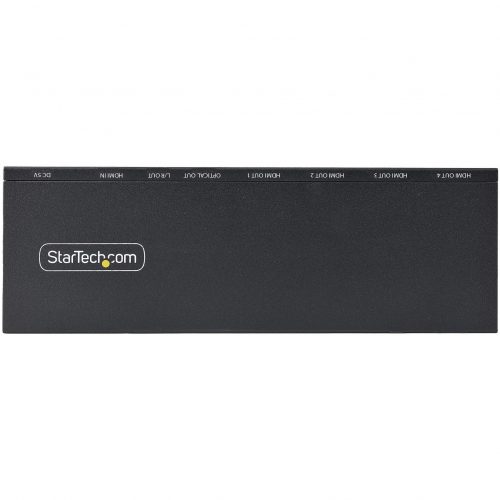 Startech .com 4-Port HDMI Splitter, 4K 60Hz HDMI 2.0, 1 In 4 Out HDMI Splitter, 4K HDMI Splitter w/Built-in Scaler, 1×4 HDMI Display… HDMI-SPLITTER-44K60S