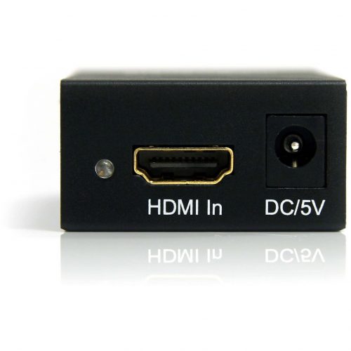 Startech .com HDMI or DVI to DisplayPort Active ConverterConnect a DisplayPort monitor to an HDMI equipped computer using a single cablehdm… HDMI2DP