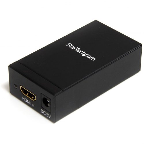 Startech .com HDMI or DVI to DisplayPort Active ConverterConnect a DisplayPort monitor to an HDMI equipped computer using a single cablehdm… HDMI2DP