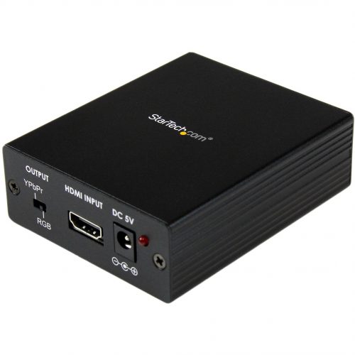 Startech .com HDMI® to VGA Video Adapter Converter with AudioHD to VGA Monitor 1080pConnect HDMI enabled devices to a VGA monitor with… HDMI2VGA