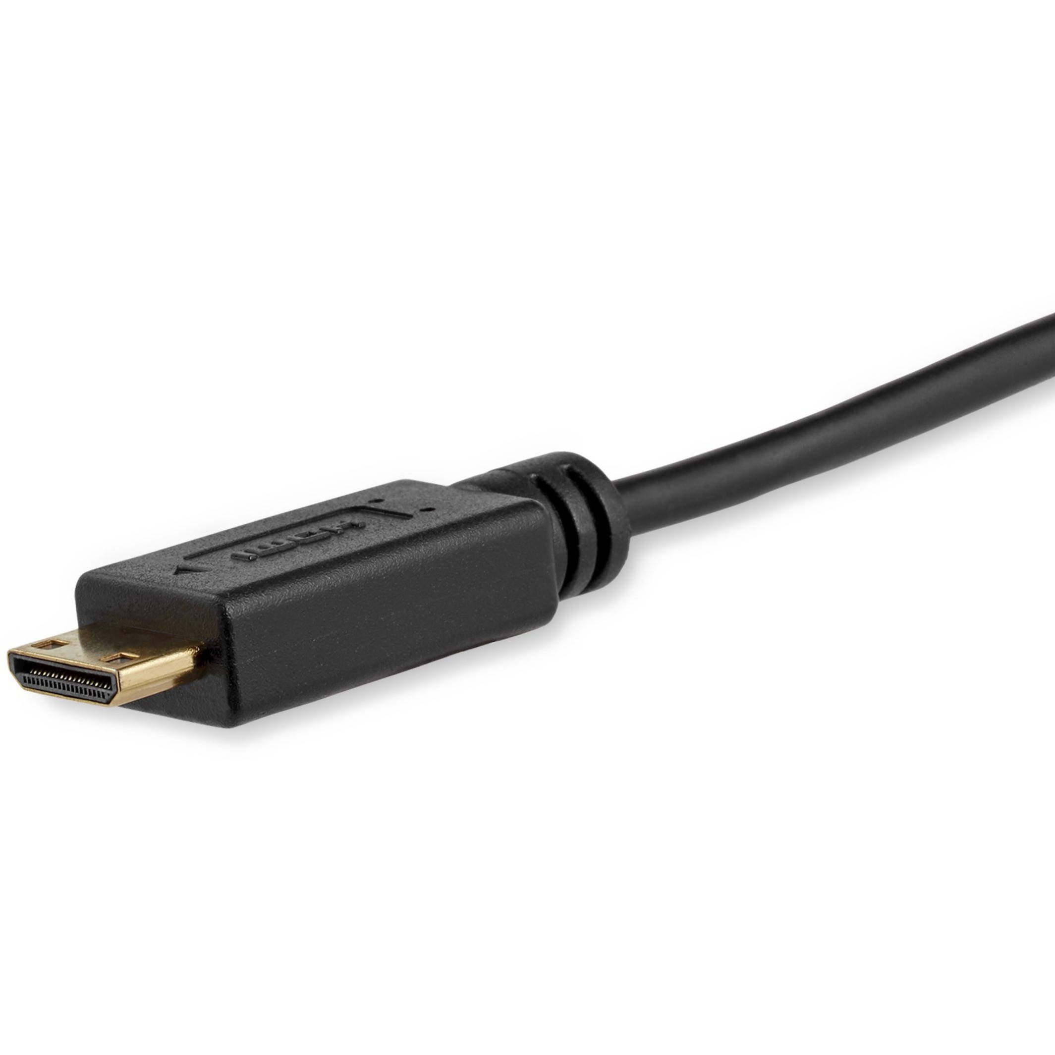 StarTech.com Adaptateur mini HDMI vers HDMI 1.4 4K 30Hz - F/M - Connecteurs  plaqués or - 13 cm - Noir (HDACFM5IN) - Achat Câbles et adaptateurs HDMI  StarTech.com pour professionnels sur