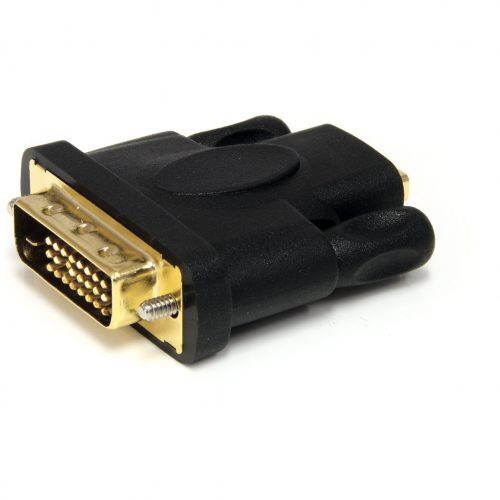 Startech .com HDMI® to DVI-D Video Cable AdapterF/MConnect DVI capable devices to HDMI-enabled devices and vice versaHDMI to dvi -… HDMIDVIFM