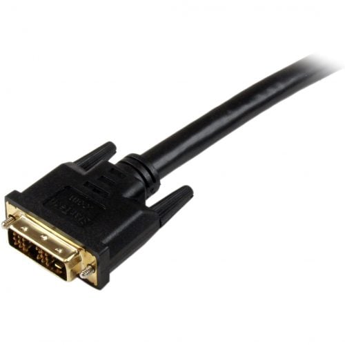 Startech .com 30 ft HDMI® to DVI-D CableM/MConnect an HDMI-enabled output device to a DVI-D display, or a DVI-D output device to an… HDMIDVIMM30