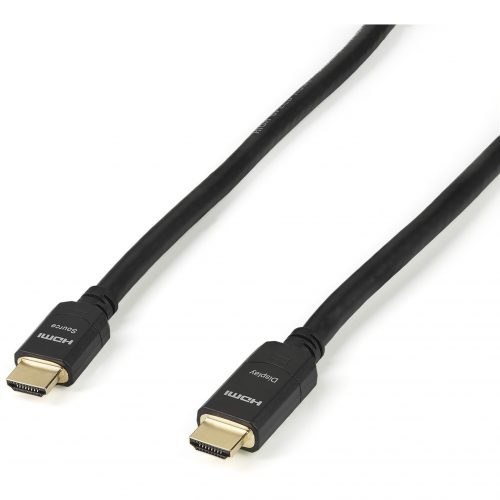 Startech .com 80 ft Active High Speed HDMI CableUltra HD 4k x 2k HDMI CableHDMI to HDMI M/MCreate Ultra HD connections between your H… HDMIMM80AC