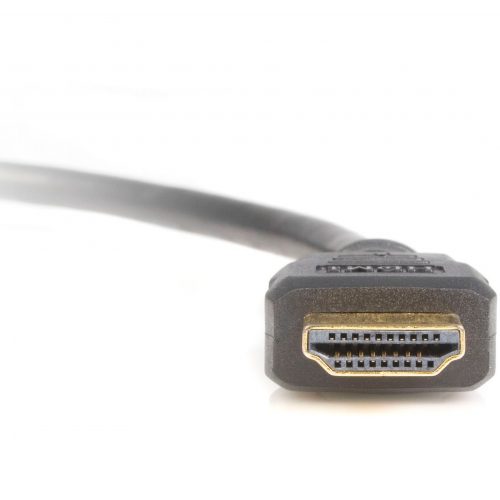 Startech .com 1ft HDMI Splitter Cable, HDMI Male to DVI-D Female Adapter, Full HD 1920x1200p 60Hz, HDMI Male to DVI Female Splitter1ft/30cm… HDMISPL1DH