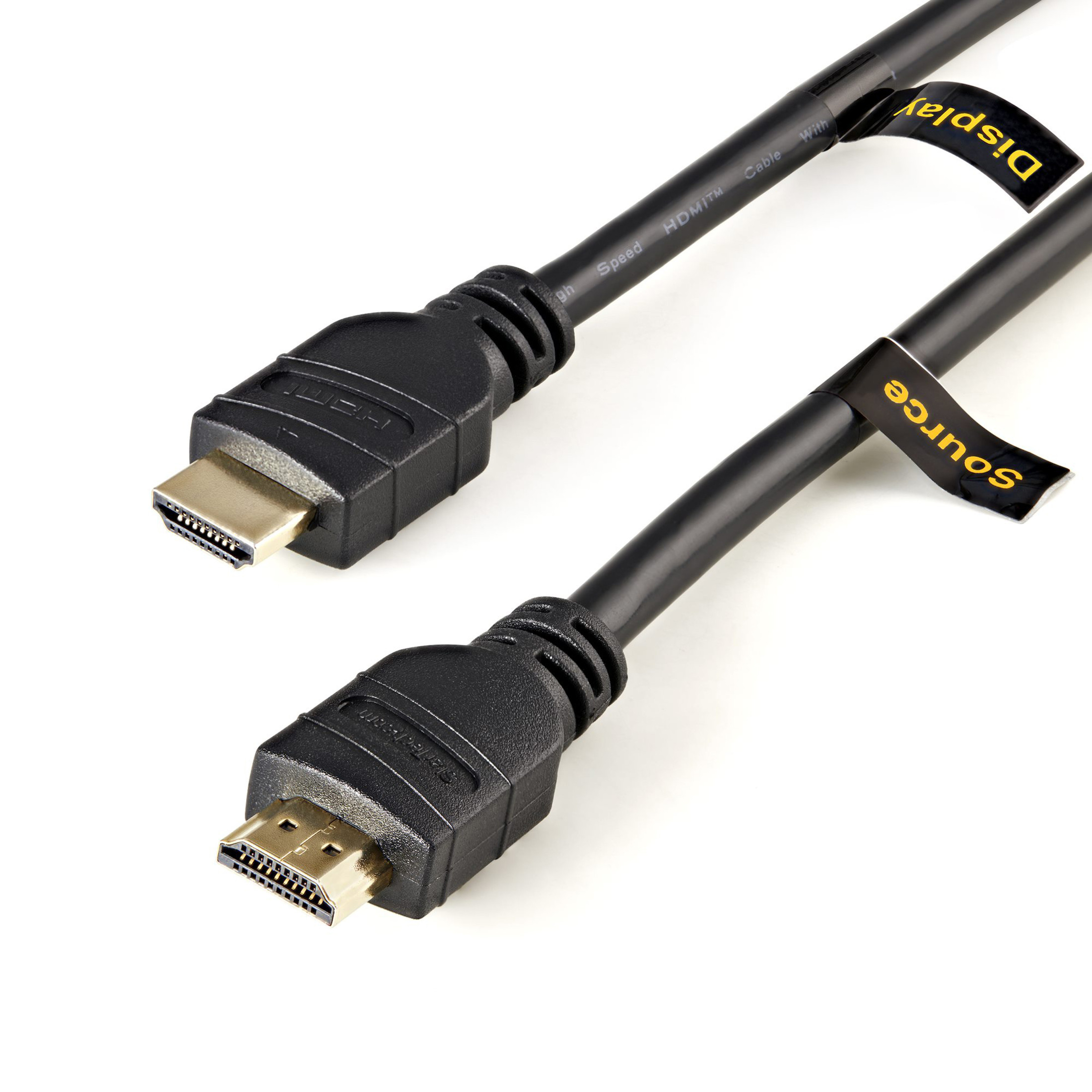 Startech .com 33ft (10m) HDMI Cable, 4K 30Hz UHD High Speed HDMI 1.4 Cable with Ethernet, CL2 Rated HDMI for In-Wall HDMM10MA - Corporate Armor