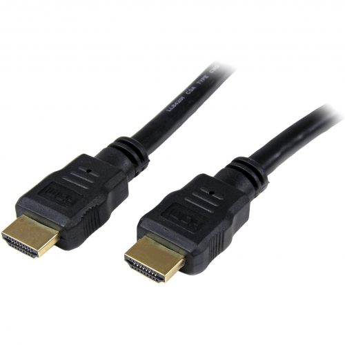 Startech .com 10ft/3m HDMI Cable, 4K High Speed HDMI Cable with Ethernet, Ultra HD 4K 30Hz Video, HDMI 1.4 Cable, HDMI Monitor Cord, Black10ft… HDMM10