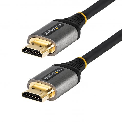 Startech 6ft/2m HDMI 2.1 Cable, Certified Ultra High Speed HDMI Cable 48Gbps, 8K 60Hz/4K 120Hz HDR10+, 8K HDMI Cable, Monitor/Display6.56 ft HDMI A/… HDMM21V2M