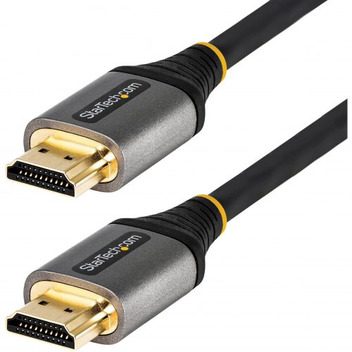 Startech .com 10ft/3m HDMI 2.1 Cable, Certified Ultra High Speed HDMI Cable 48Gbps, 8K 60Hz/4K 120Hz HDR10+, 8K HDMI Cable, Monitor/Display9… HDMM21V3M