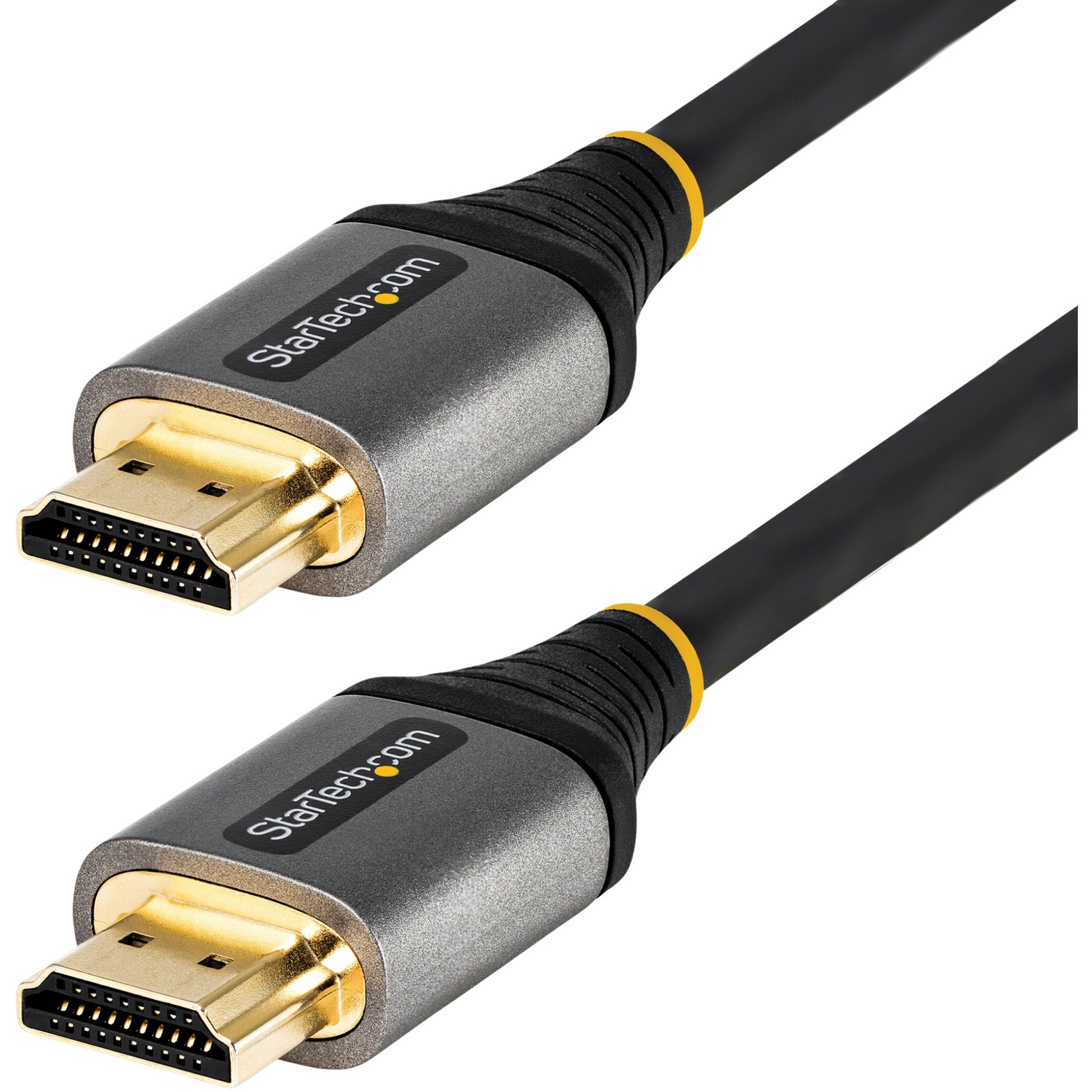 Startech .com 10ft/3m HDMI 2.1 Cable, Certified Ultra High Speed Cable 48Gbps, 8K 60Hz/4K 120Hz HDR10+, 8K HDMI Cable, Monitor/Display9... HDMM21V3M - Corporate Armor