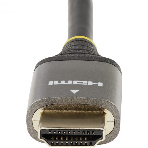 Startech .com 12ft (4m) HDMI 2.1 Cable, Certified Ultra High Speed HDMI Cable 48Gbps, 8K 60Hz HDR10+, 8K HDMI Cord, TV/Monitor/Display4m/12f… HDMM21V4M