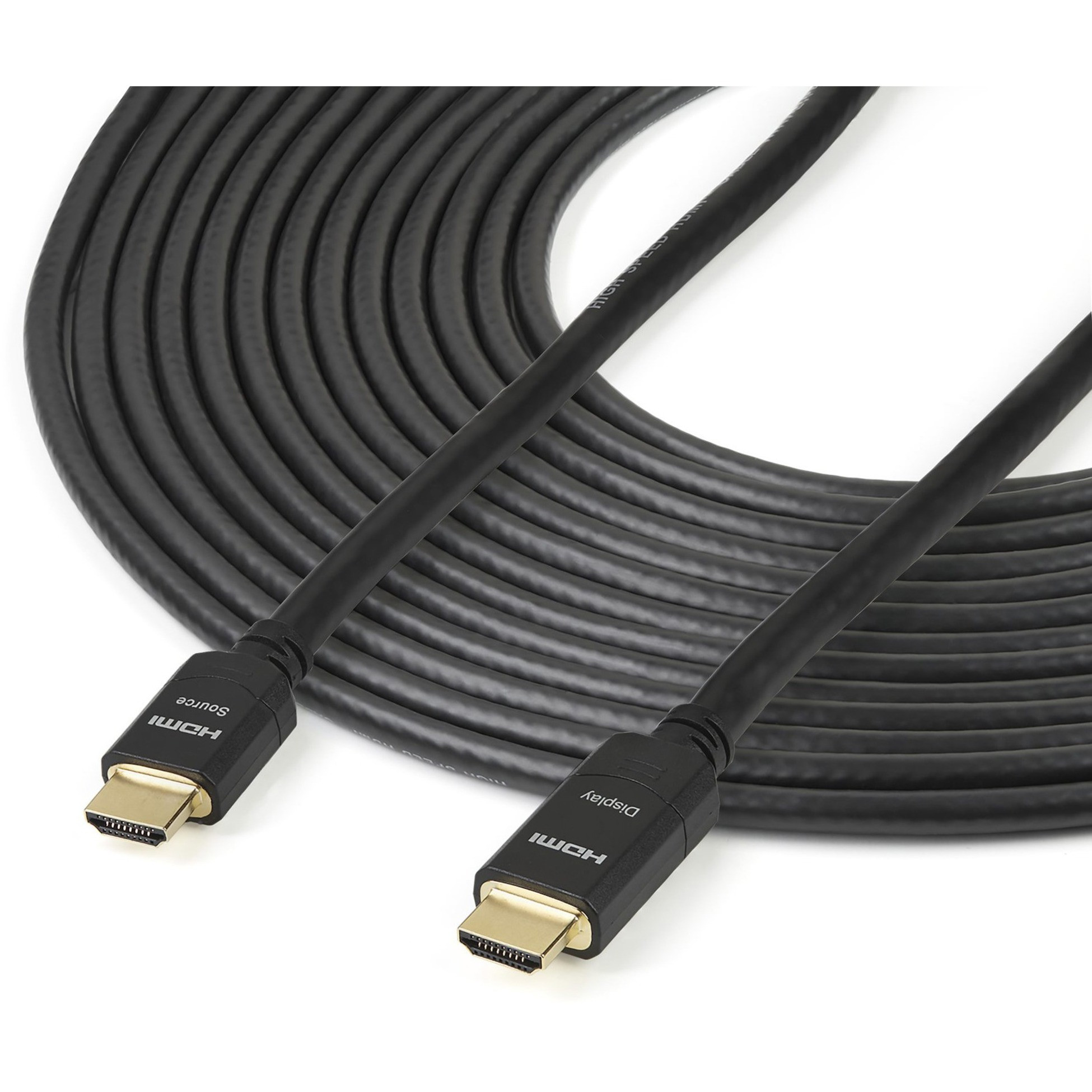 Rengør soveværelset snigmord Civic Startech .com 98ft (30m) Active HDMI Cable, 4K 30Hz UHD High Speed HDMI 1.4  Cable with Ethernet, CL2 Rated HDMI Cord for In-Wall Install98.4f...  HDMM30MA - Corporate Armor