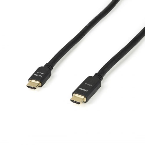Startech .com 98ft (30m) Active HDMI Cable, 4K 30Hz UHD High Speed HDMI 1.4 Cable with Ethernet, CL2 Rated HDMI Cord for In-Wall Install98.4f… HDMM30MA