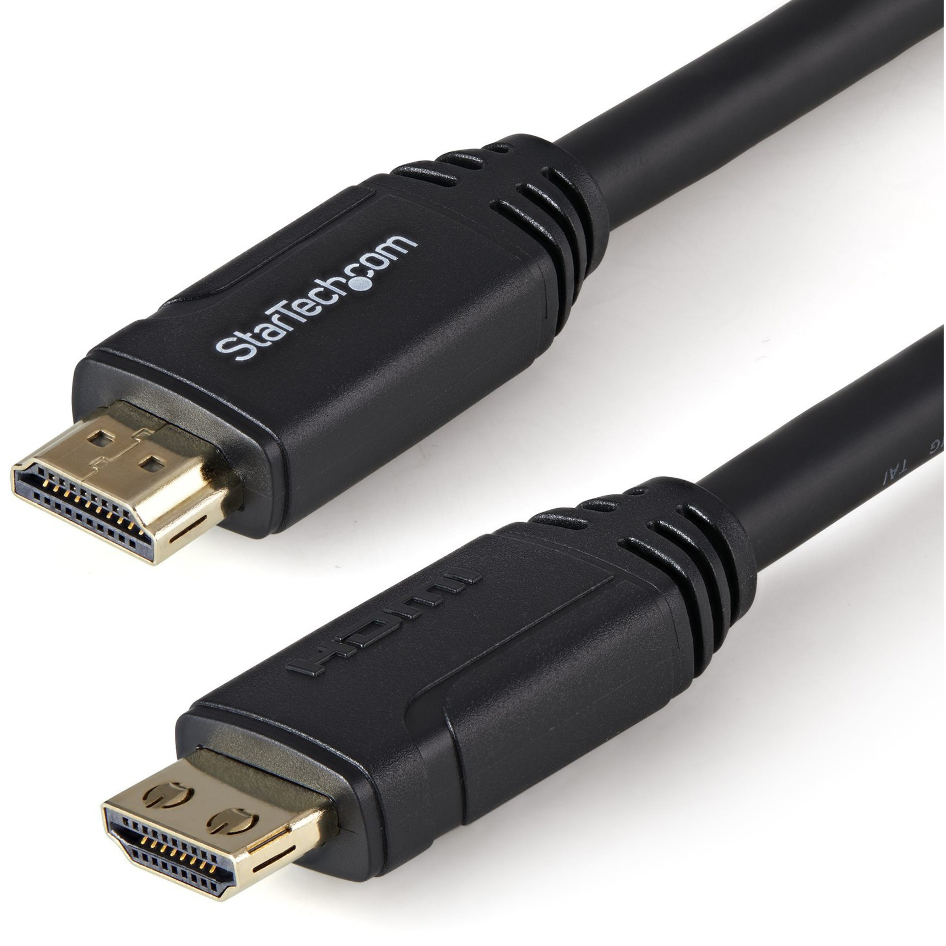 Startech .com 9.8ft 3m HDMI 2.0 Cable, 4K 60Hz Long Premium Certified High  Speed HDMI Cable with Ethernet, Ultra HD HDMI Cable Male to Male9.