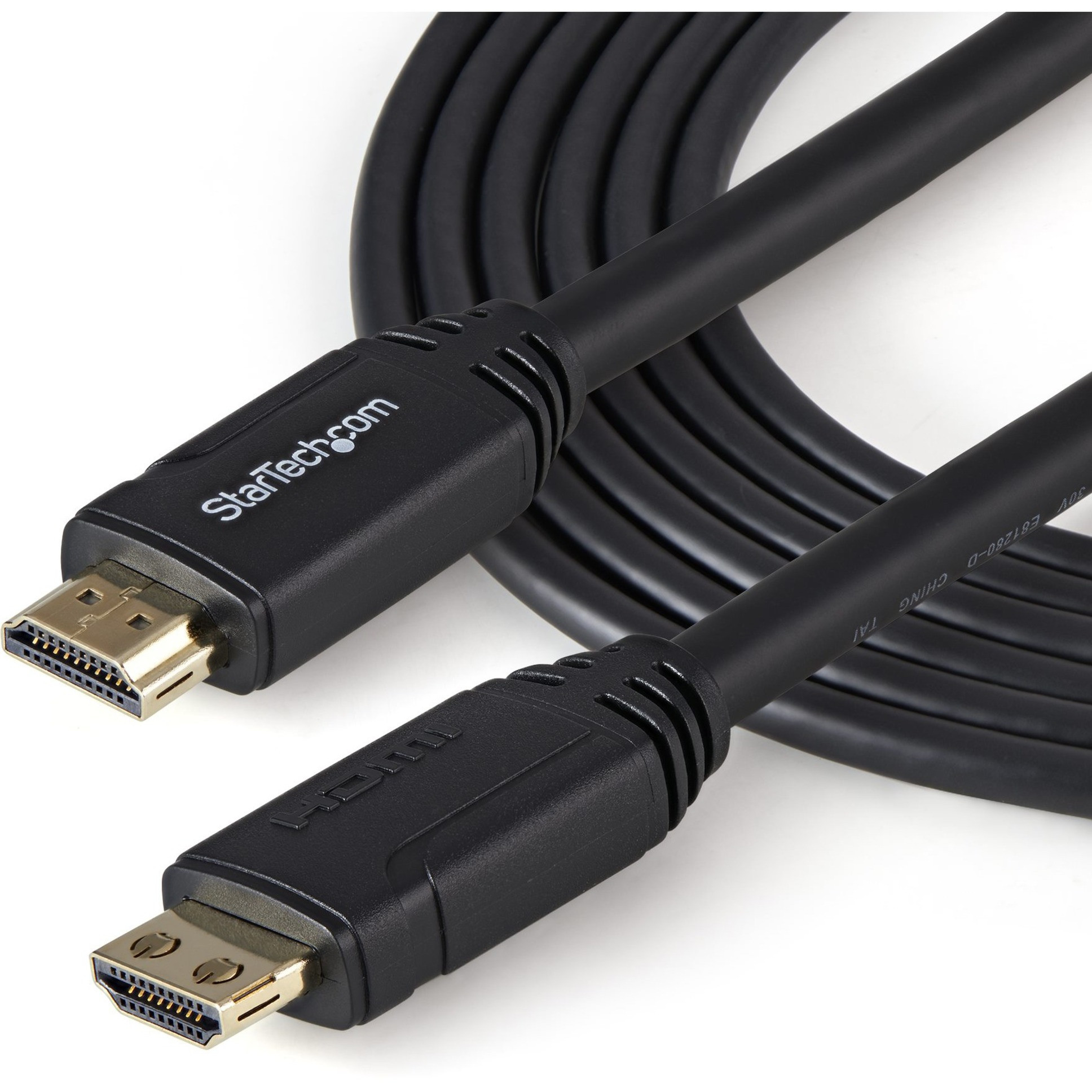 grænse kampagne Human Startech .com 9.8ft 3m HDMI 2.0 Cable, 4K 60Hz Long Premium Certified High  Speed HDMI Cable with Ethernet, Ultra HD HDMI Cable Male to Male9....  HDMM3MLP - Corporate Armor