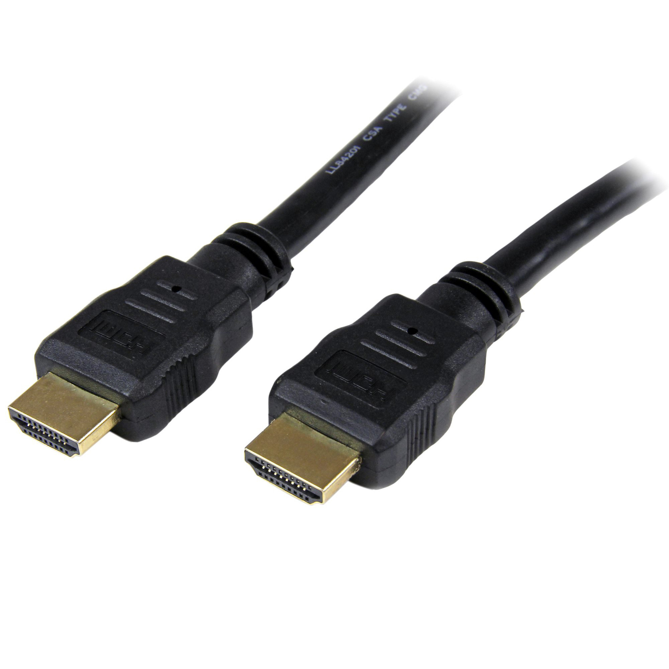StarTech.com 3m (10ft) HDMI Cable - 4K High Speed HDMI Cable with Ethernet  - UHD 4K 30Hz Video - HDMI 1.4 Cable - Ultra HD HDMI Monitors, Projectors