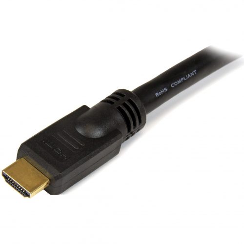 Startech .com 40 ft High Speed HDMI Cable M/M4K @ 30HzNo Signal Booster RequiredCreate Ultra HD connections between your HDMI devices at… HDMM40