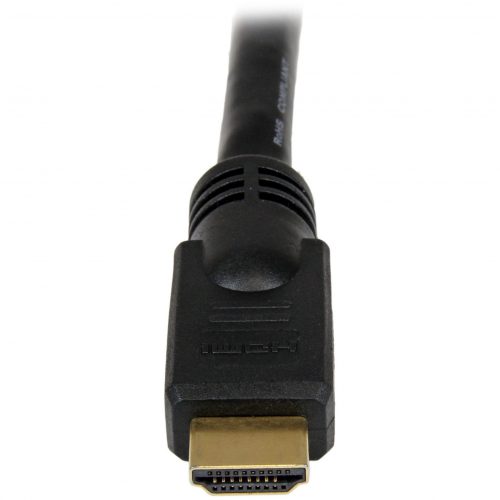 Startech .com 40 ft High Speed HDMI Cable M/M4K @ 30HzNo Signal Booster RequiredCreate Ultra HD connections between your HDMI devices at… HDMM40