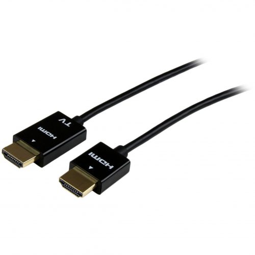 Startech .com 5m (15 ft) Active High Speed HDMI CableUltra HD 4k x 2k HDMI CableHDMI to HDMI M/MCreate Ultra HD connections between your… HDMM5MA