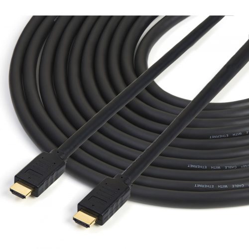 Startech .com 23ft (7m) Premium Certified HDMI 2.0 Cable with Ethernet, High Speed Ultra HD 4K 60Hz HDMI Cable HDR10, UHD HDMI Monitor Cord22…. HDMM7MP