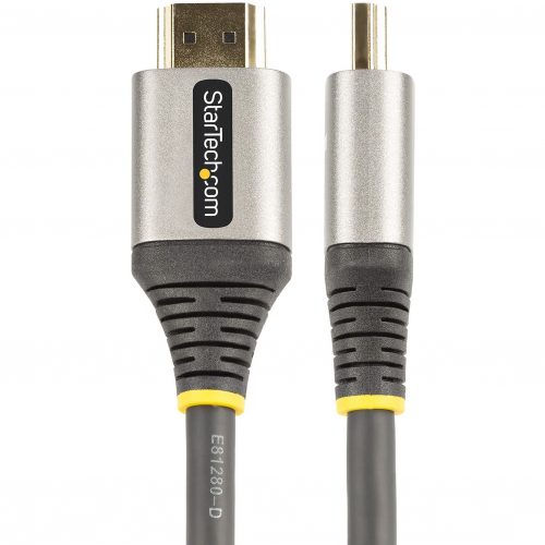 Startech .com 13ft (4m) Premium Certified HDMI 2.0 Cable, High Speed Ultra HD 4K 60Hz HDMI Cable w/ Ethernet, HDR10, UHD HDMI Monitor Cord13 f… HDMMV4M
