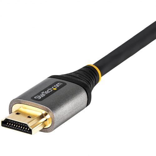 Startech .com 20in (0.5m) Premium Certified HDMI 2.0 Cable, High-Speed Ultra HD 4K 60Hz HDMI with Ethernet, HDR10, UHD HDMI Monitor Cord20 i… HDMMV50CM