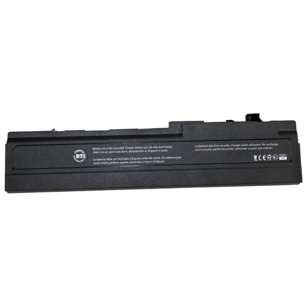 Battery Technology BTI HP-5101X6 Notebook For Notebook RechargeableProprietary  Size5200 mAh10.8 V DC HP-5101X6