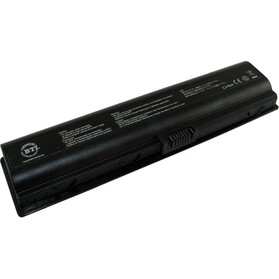 Battery Technology BTI Lithium Ion Notebook Lithium Ion (Li-Ion)11.1V DC HP-DV2000