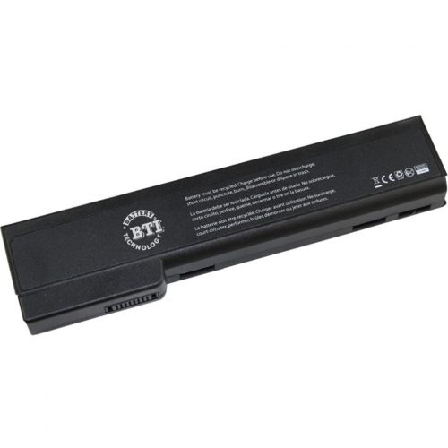 Battery Technology BTI Laptop  for HP Compaq EliteBook 8470P (B6P96EA)For Notebook Rechargeable4400 mAh10.8 V DC HP-EB8460P-2