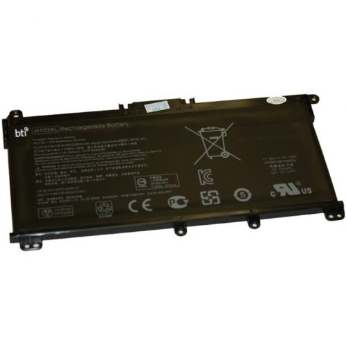 Battery Technology BTI Compatible OEM HT03XL L11119-855 L11421-421 HT030 3ICP6/60/80 HSTNN-DB8R HSTNN-DB8S HSTNN-IB80 HSTNN-IB8O HSTNN-LB8L HSTNN-LB8M… HT03XL-BTI