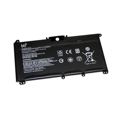 Battery Technology BTI For Notebook Rechargeable3619 mAh41 Wh11.34 V HW03XL-BTI