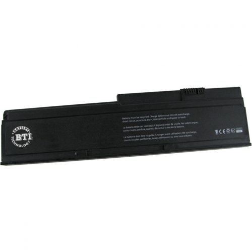 Battery Technology BTI IB-X200 Notebook For Notebook RechargeableProprietary  Size5200 mAh11.1 V DC IB-X200