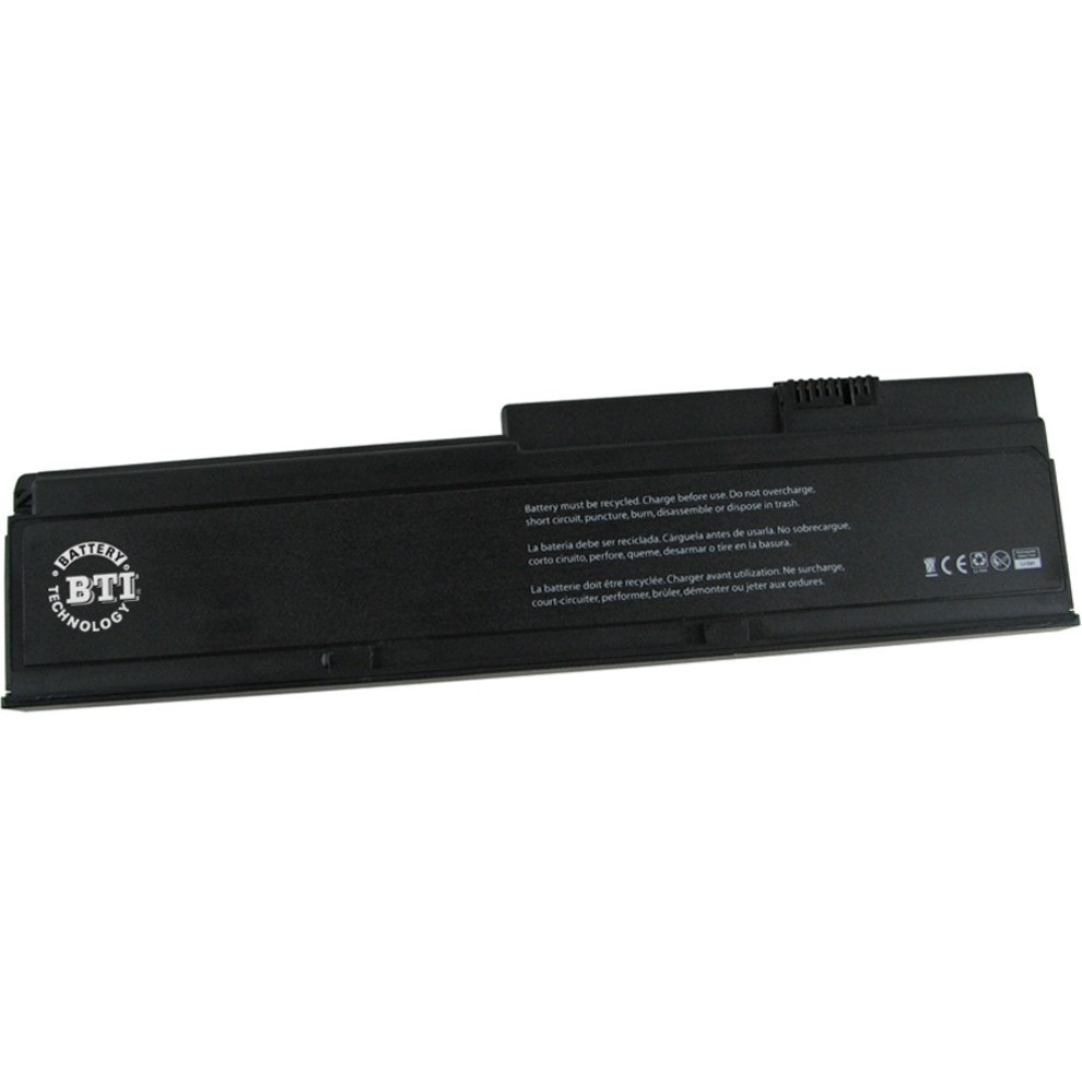 Battery Technology BTI IB-X200 Notebook For Notebook RechargeableProprietary  Size5200 mAh11.1 V DC IB-X200