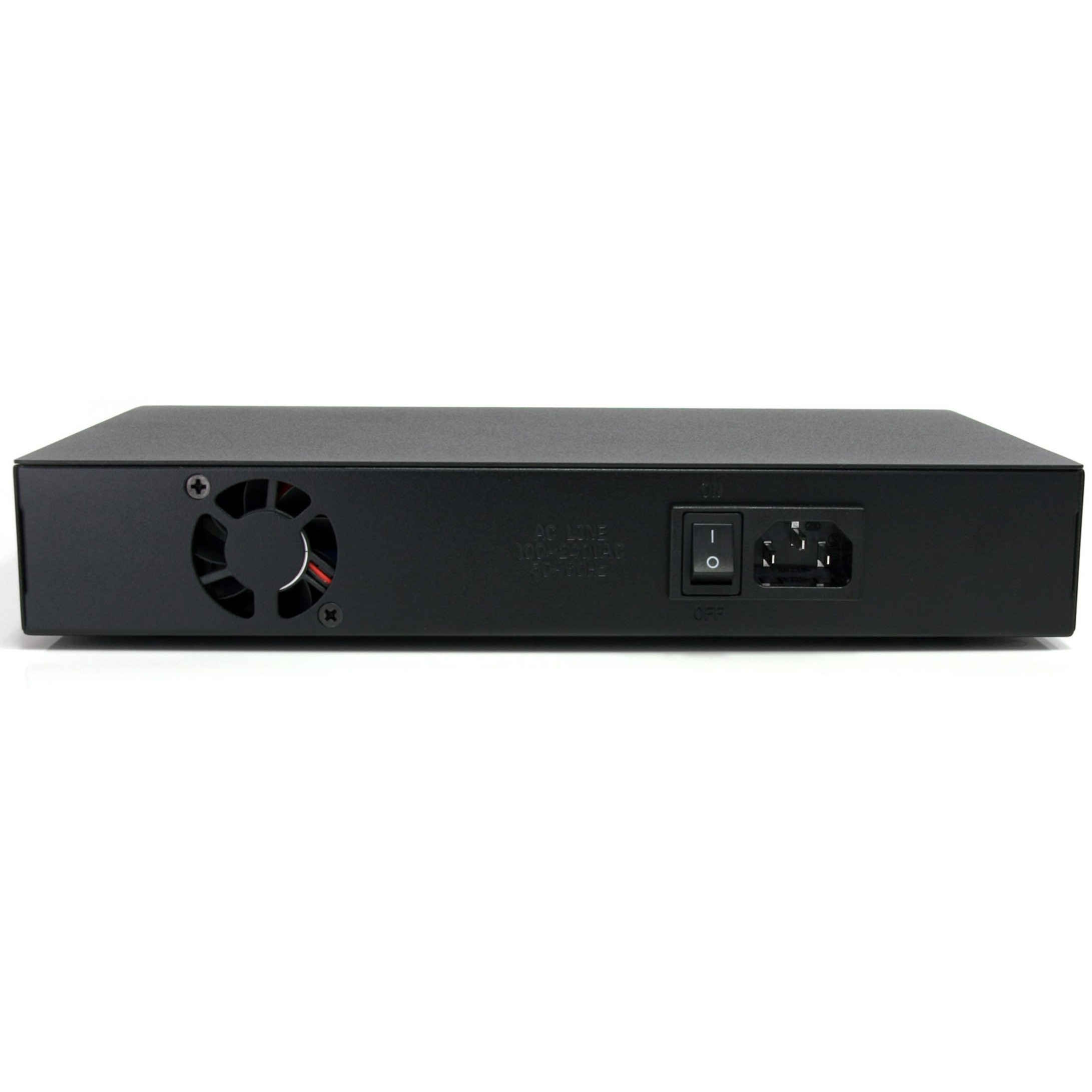 Startech .com 8 Port 10/100 PSE Industrial Power over Ethernet SwitchAll 8 Ports PoEConnect Power and Data to 8 PoE-enabled Devices, wit… IES8100POE Startech .com 8 Port 10/100 PSE Industrial Power over Ethernet SwitchAll 8 Ports PoEConnect Power and Data to 8 PoE-enabled Devices, wit… IES8100POE