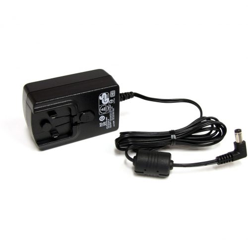 Startech Star Tech.com 12V DC 1.5A Universal Power AdapterReplace your 12V DC (1.5 Amp) power cable, with a reliable connectionFiber Converter -… IM12D1500P