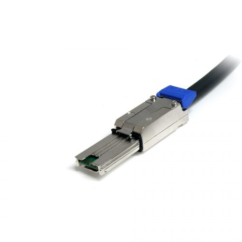 Startech .com 1m External Serial Attached SCSI SAS CableSFF-8470 to SFF-8088Connect External SAS Devices including Networks, Servers, Wor… ISAS88701