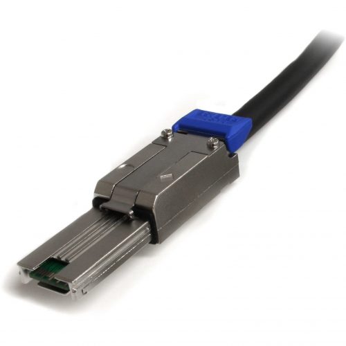 Startech .com 3m External Mini SAS CableSerial Attached SCSI SFF-8088 to SFF-8088Connect your SFF-8088 SAS storage devices with a high-pe… ISAS88883