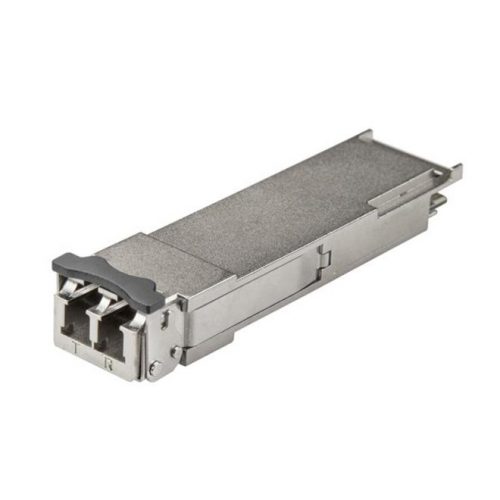 Startech .com HPE JG661A Compatible QSFP+ Module40GBASE-LR440GE Gigabit Ethernet QSFP+ 40GbE Single Mode Fiber Optic Transceiver 10kmH… JG661A-ST
