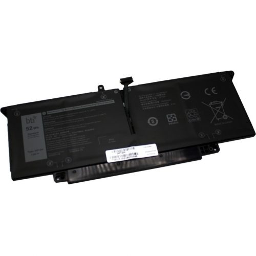 Battery Technology BTI Compatible OEM JHT2H HRGYV X825P Compatible Model Latitude 7310 Latitude 7410 JHT2H-BTI