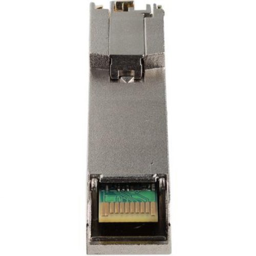 Startech .com HPE JL563A Compatible SFP+ Module10GBASE-T10GE Gigabit Ethernet SFP+ to RJ45 Cat6/Cat5e30mHPE JL563A Compatible SFP+… JL563A-ST
