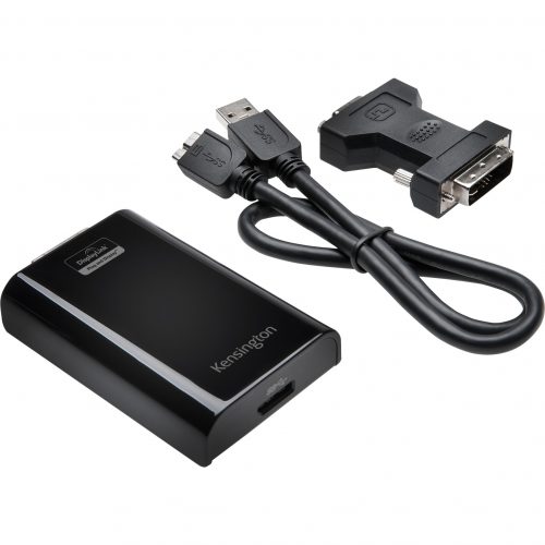 Kensington USB 3.0 Multi-Display Adapter1 PackUSB 3.0DVI2048 x 1152 Supported K33974AM