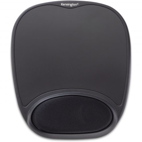 Kensington Comfort Gel Mouse PadBlack1.50″ x 9.37″ x 13″ DimensionBlackGelSkid Proof1 PackTAA Compliant K62386AM