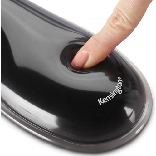 Kensington Duo Gel Mouse Pad Wrist RestBlue13″ x 9.38″ x 1.50″ DimensionBlack & BlueGelTAA Compliant K62401AM