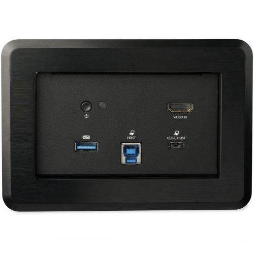 Startech .com Conference Room Docking Station, In-Table Universal Laptop Dock, HDMI/60W PD/USB Hub/GbE/Audio, Huddle/Boardroom ConnectivityI… KITBZDOCK