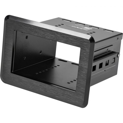 Startech .com Conference Room Docking Station, In-Table Universal Laptop Dock, HDMI/60W PD/USB Hub/GbE/Audio, Huddle/Boardroom ConnectivityI… KITBZDOCK